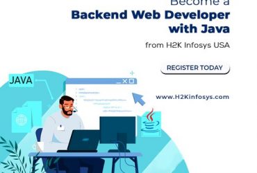 Become a Backend Web Developer with Java from H2K Infosys USA