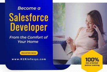 Salesforce Training at H2K Infosys USA