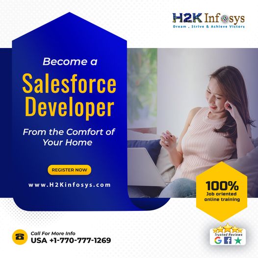 Salesforce Online Training at H2K Infosys USA