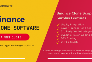 Binance Clone Script – To launch a Crypto Exchange Platform like Binance