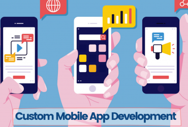 Custom Mobile App Development Agency in USA