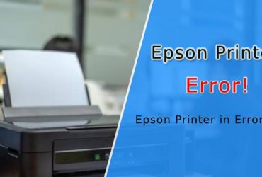 How to Fix Epson Printer in Error State issue Online ?