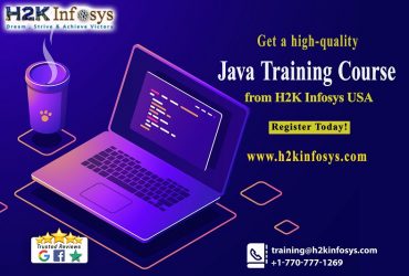 Java Training Course from H2K Infosys USA