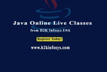 Java Online Live Classes