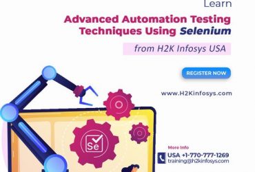 Selenium Courses from H2k Infosys USA
