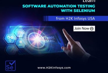 Advance your career in Selenium at H2K Infosys USA