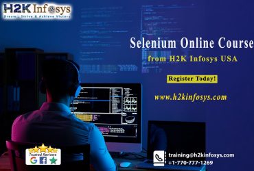 Selenium Online Course from H2K Infosys USA