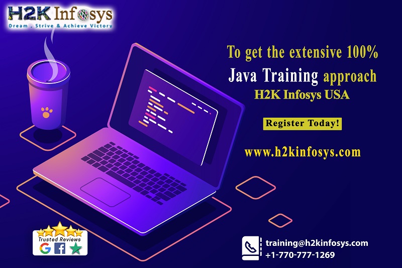 Java Training and Placement Assistance from H2k Infosys USA