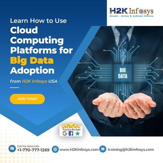 You can master the complexities of big data from H2KInfosys.