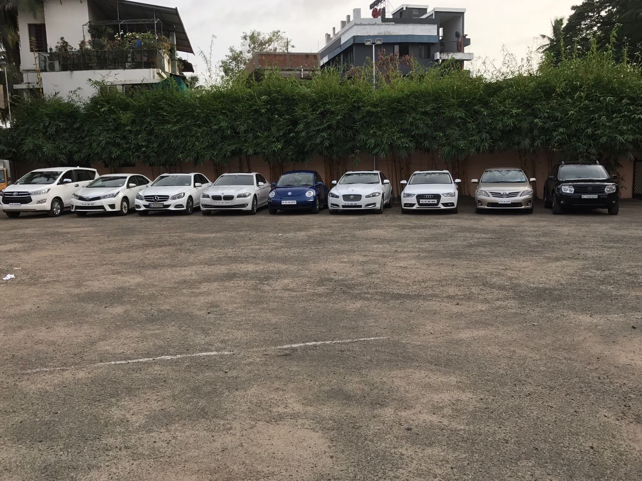 Self Drive Rent a Car in Trivandrum