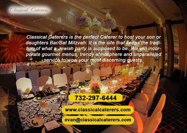 Best Bar Mitzvah Caterers For Event – Classical Caterers