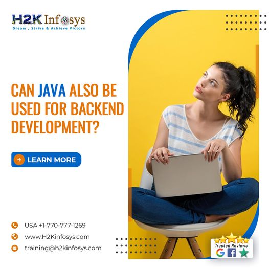 Can Java Also for Backend Development?