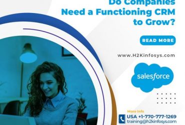 Salesforce Training Course at H2K Infosys USA
