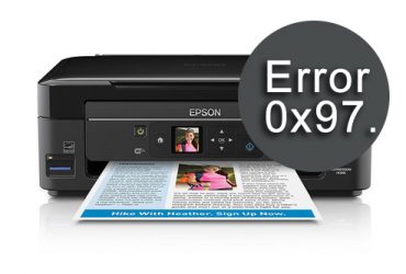 How to Fix Epson Printer Error Code 0x97?