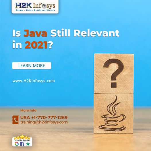 Obtain the Best Java Certification with real-time experience at H2k Infosys