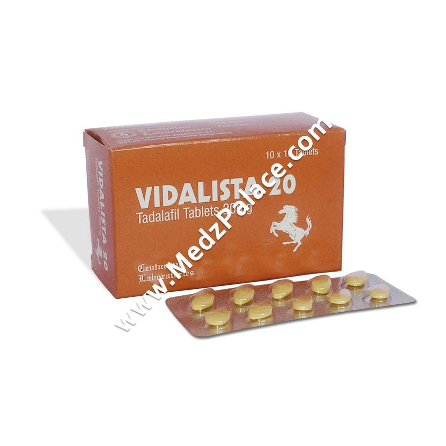 Buy Vidalista 20 Mg | 15% OFF