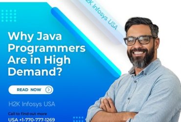 Become a full-stack developer then Learn Java at H2K Infosys USA