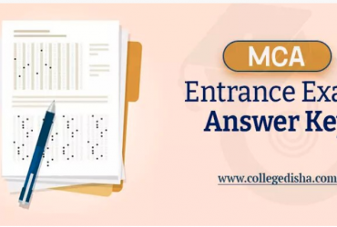 MCA Entrance Answer Key – Check MCA Exam Answer Key