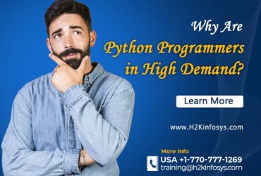 Approach H2KInfosys to Aim the Best Python Course