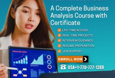 A Complete Business Analysis Course with Certificate