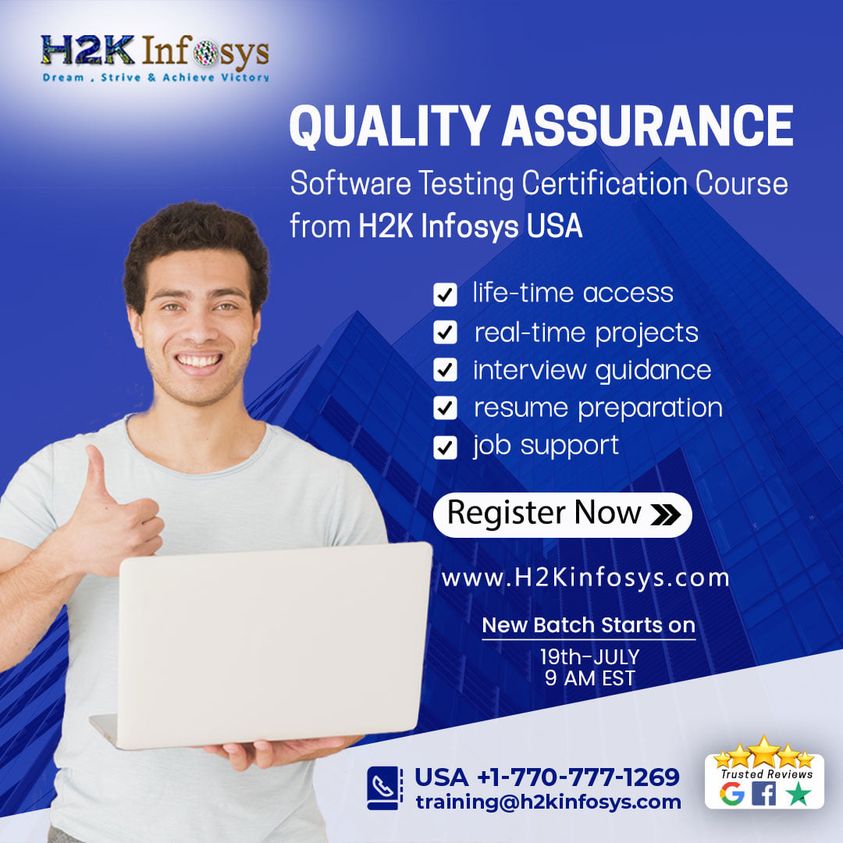 Quality Assurance Software Testing Certification Course