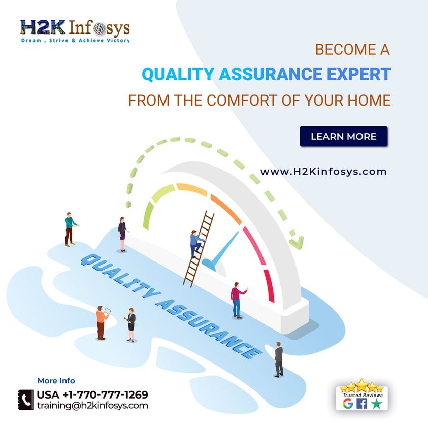 Become a Quality Assurance Expert from the Comfort of Your Home