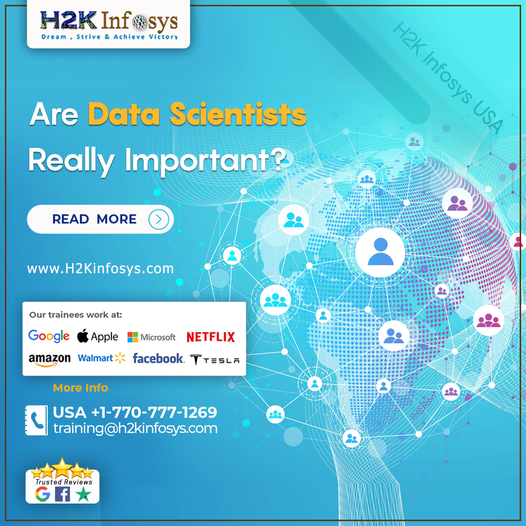 Get the reliable data science certification at H2Kinfosys