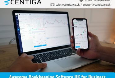 Centiga Accounting App, White Label Accounting Software UK