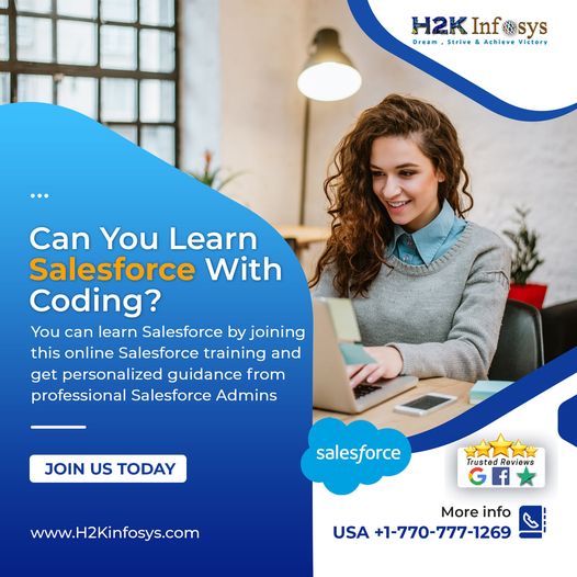 Develop your skills in Salesforce admin with training at H2Kinfosys USA