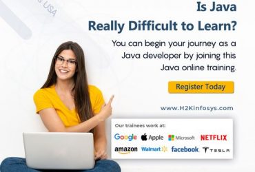 Online Java Training at H2k Infosys USA