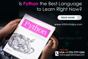 Avail H2KInfosys for Getting Training on Python Course.