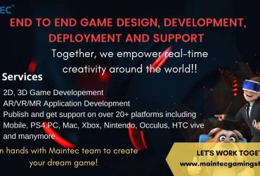 Game Development company | Maintec