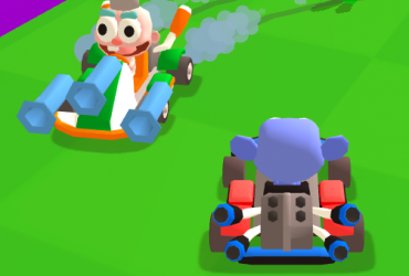 Speed Racing With Smash Karts
