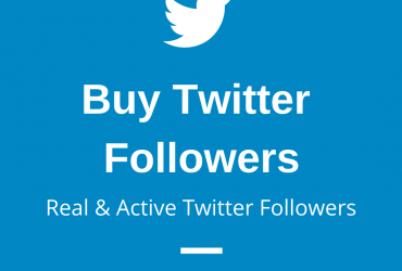 Buy Real Twitter Followers Online