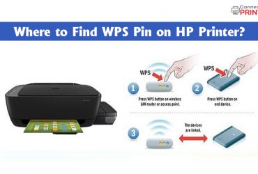 Where/How To Find WPS Pin on HP Printer?