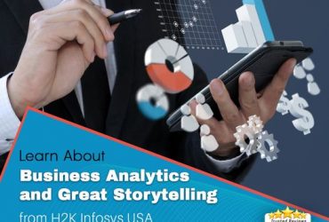 Learn About Business Analytics and Great Storytelling