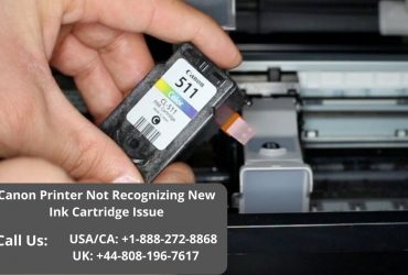 Guide To Fix Canon Printer Not Recognizing New Ink Cartridge | Call +1-888-272-8868