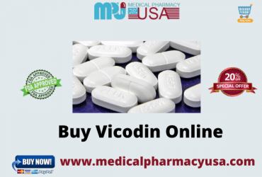 Online Vicodin anywhere in USA | www.medicalpharmacyusa.com