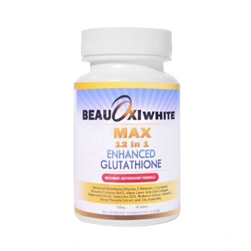 Beauoxi White Max 12 In 1 Enhanced Glutathione Whitening Pills Online