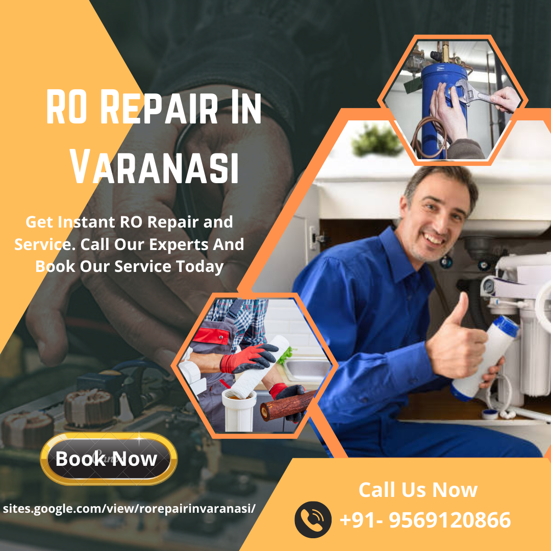 No.1 RO Repair In Varanasi