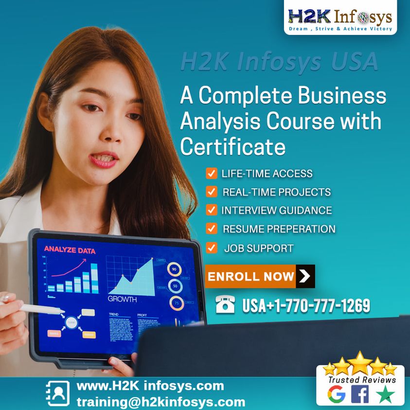 A Complete Business Analysis Course with Certificate