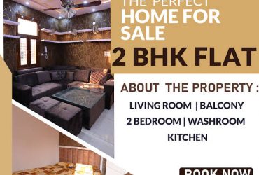 Buy 2 BHK Furnished Flat in Dwarka Mor