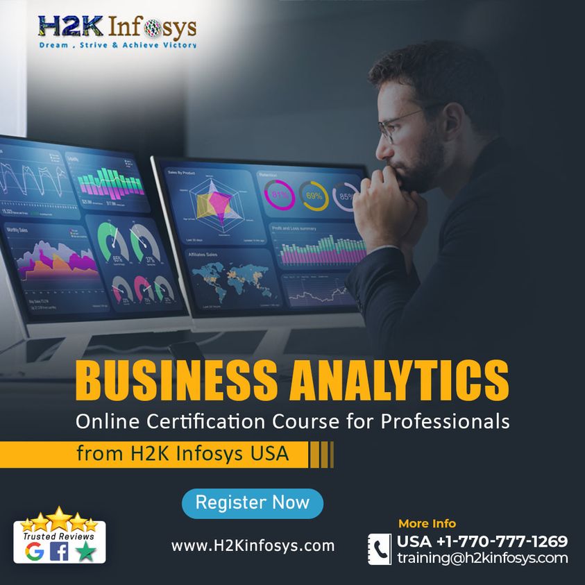 Business Analytics Online Certification Course