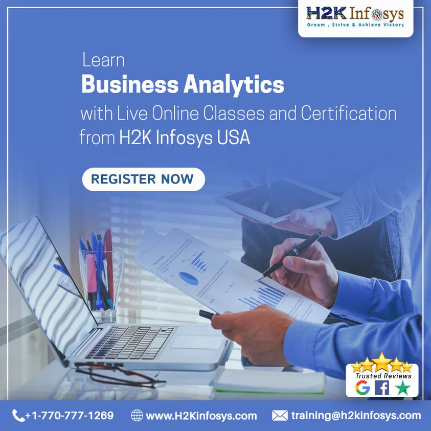 Learn Business Analysis training with Live Online Classes
