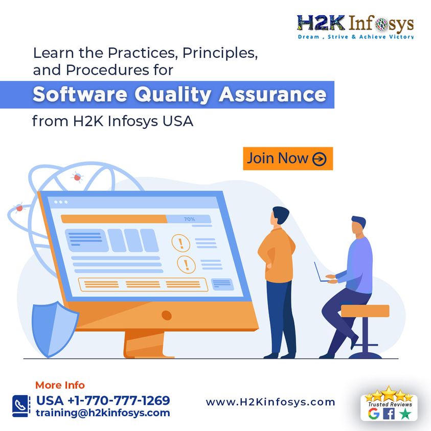 Software Quality Assurance from H2kinfosys USA