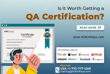 It Is Worth Getting a QA Certification