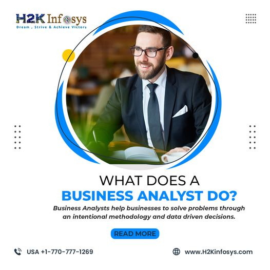 What Does Business Analyst Do?