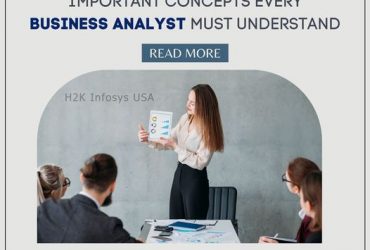 Important Concepts Every Business Analyst Must Understand