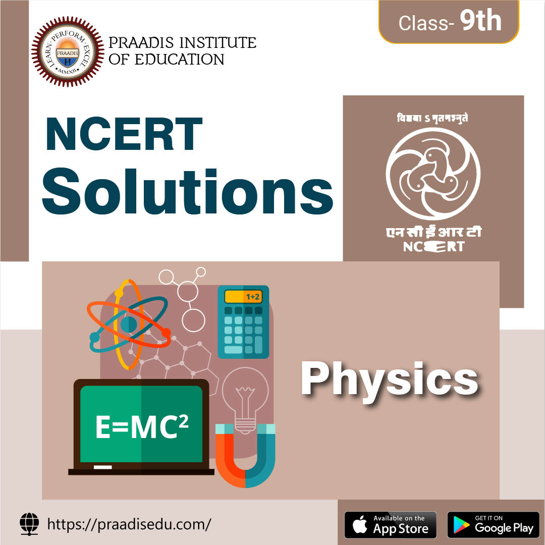NCERT Solutions Physics For Class 9