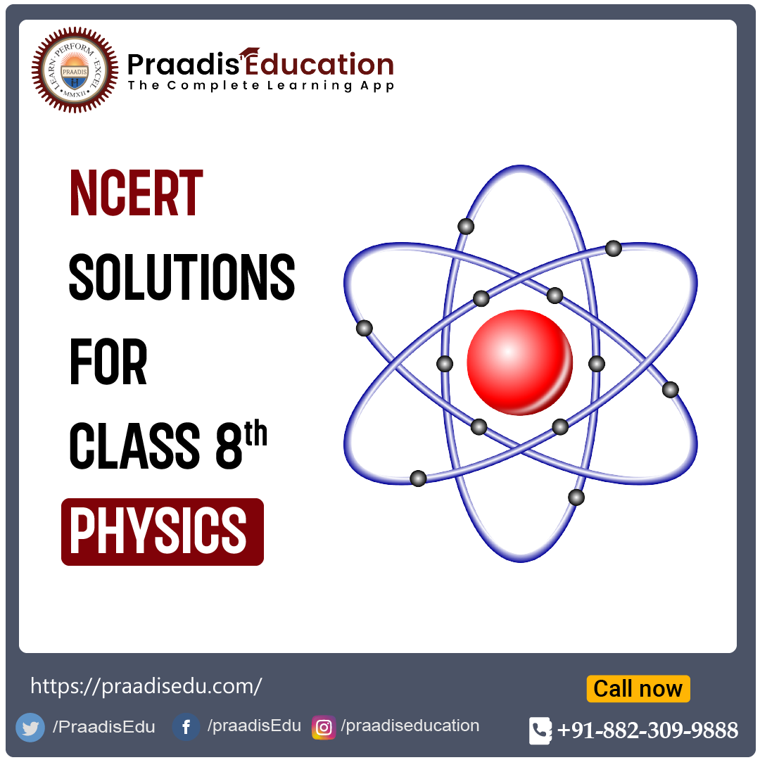 physics ncert solutions for class 8